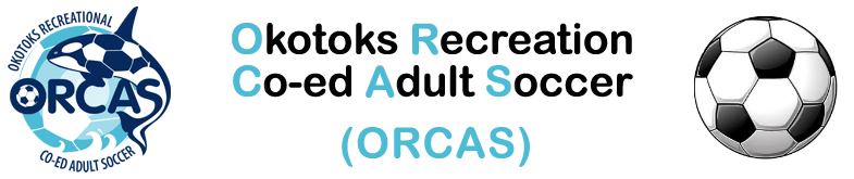 Okotoks Soccer League | Okotoks Recreational Co-Ed Adult Soccer (ORCAS)